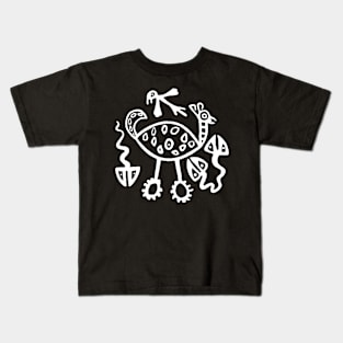 Findigo native creature - assemblement - Kids T-Shirt